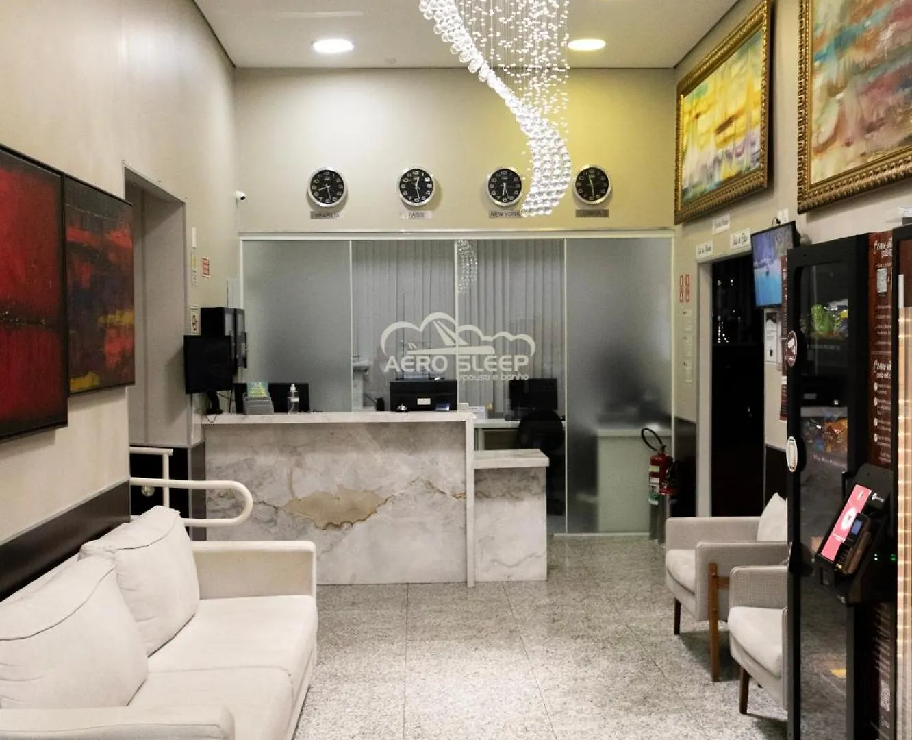 Hotel Aero Sleep Campinas Campinas